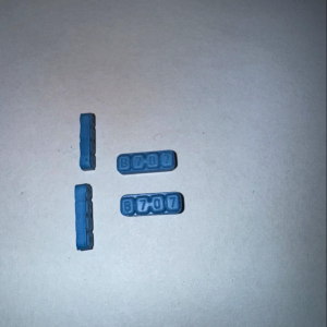 B707 BLUE BRECKENRIDGE XANAX BARS 3-5MG BROMAZOLAM